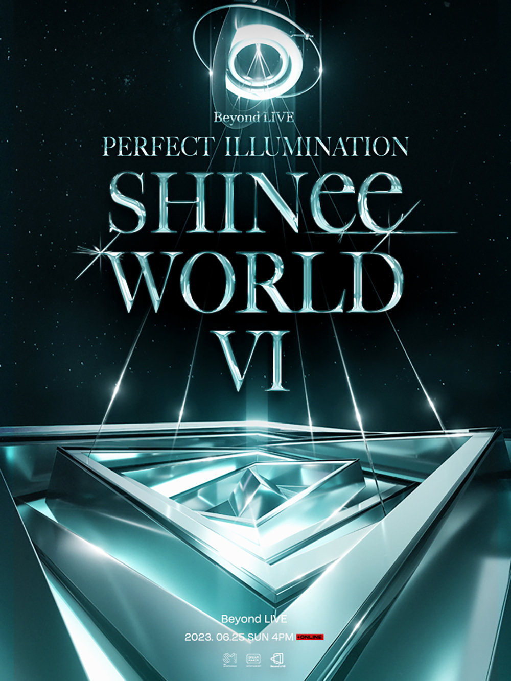 生配信「SHINee WORLD VI [PERFECT ILLUMINATION]」Beyond LIVE 